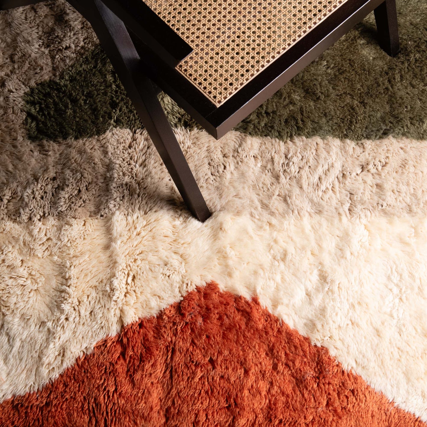 Milouda - Luxury Shag Moroccan Rug