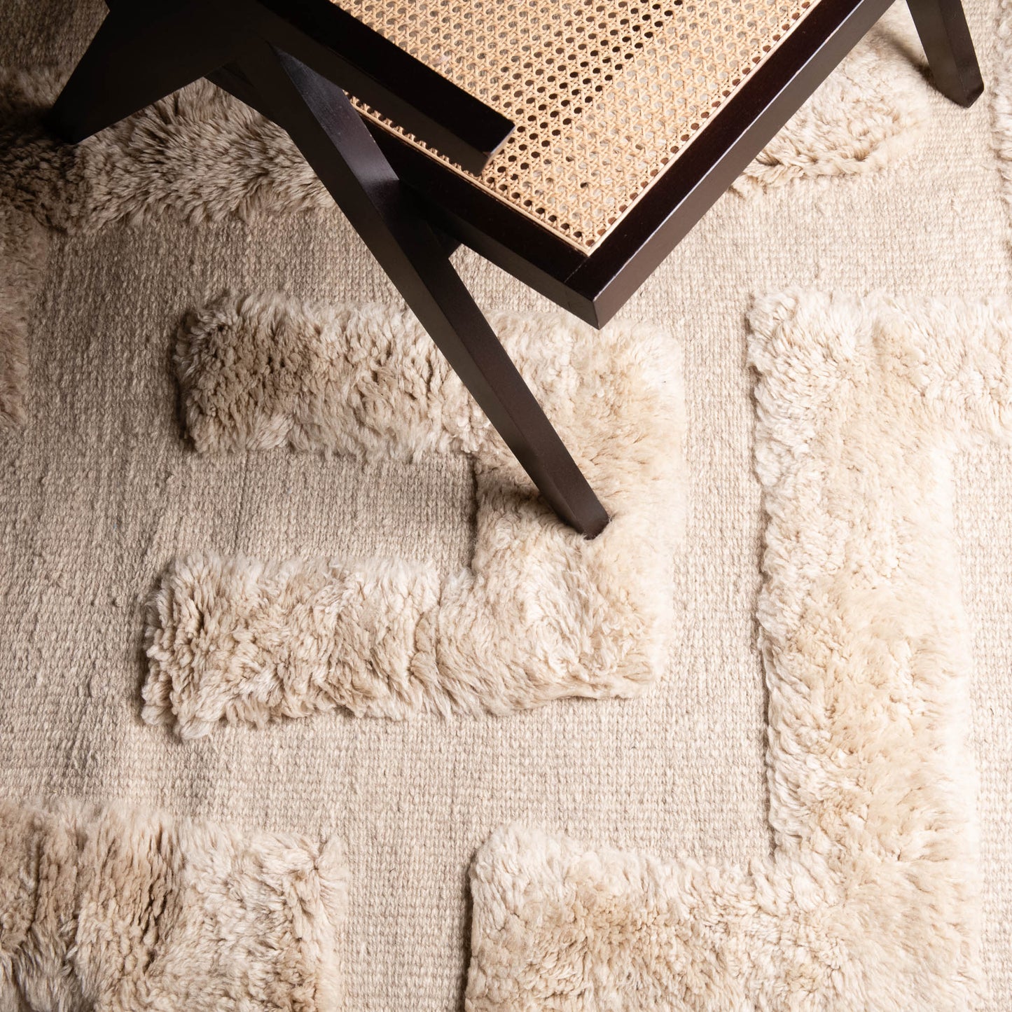 Tahra - Luxury Shag Moroccan Rug