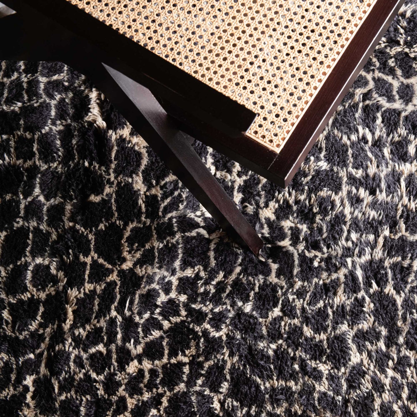 Leopard - Luxury Shag Moroccan Rug
