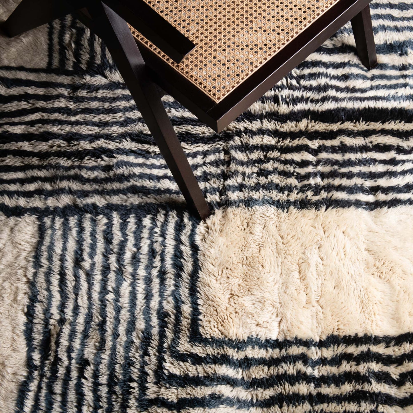 Chords - Luxury Shag Moroccan Rug