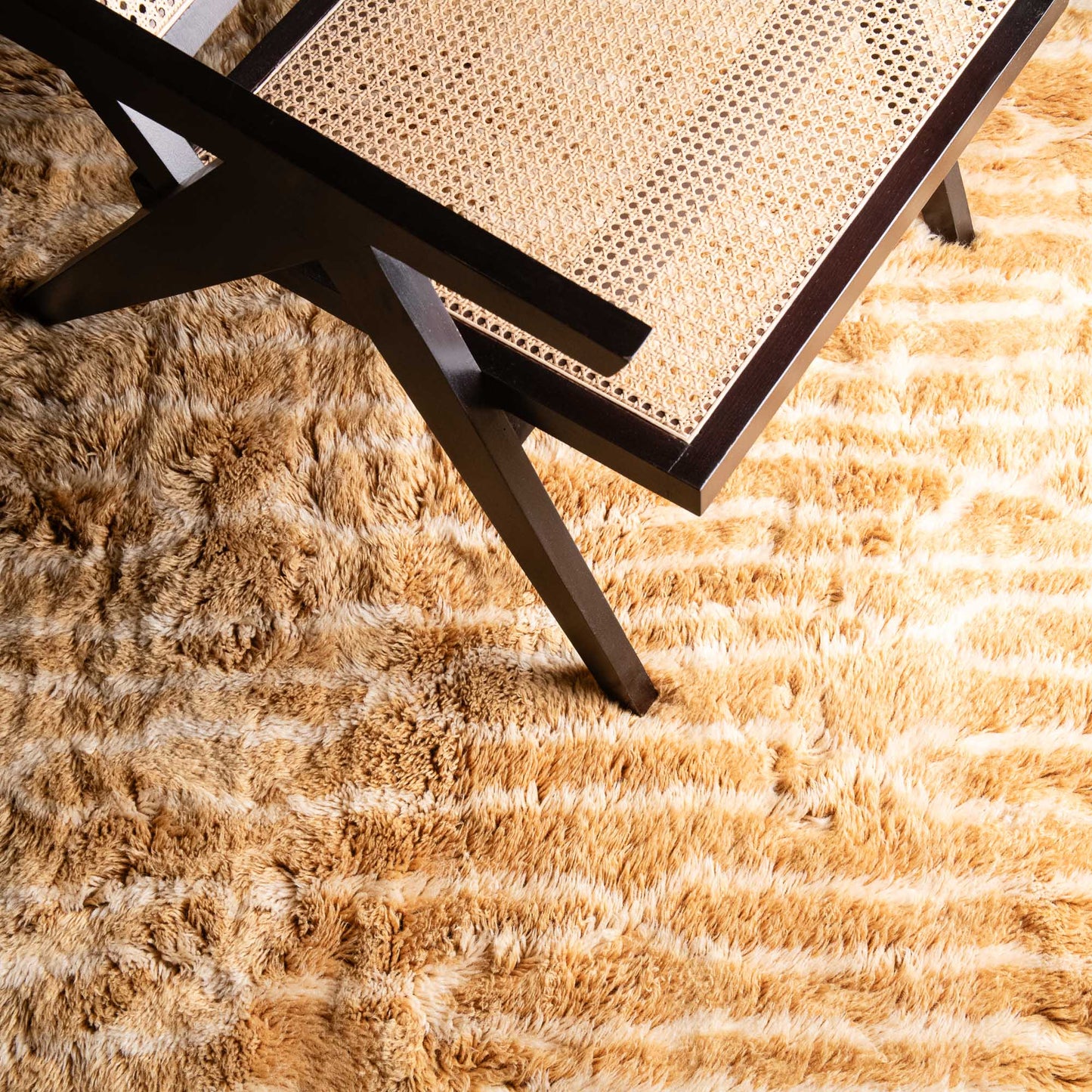 Citrine Dream - Luxury Shag Moroccan Rug