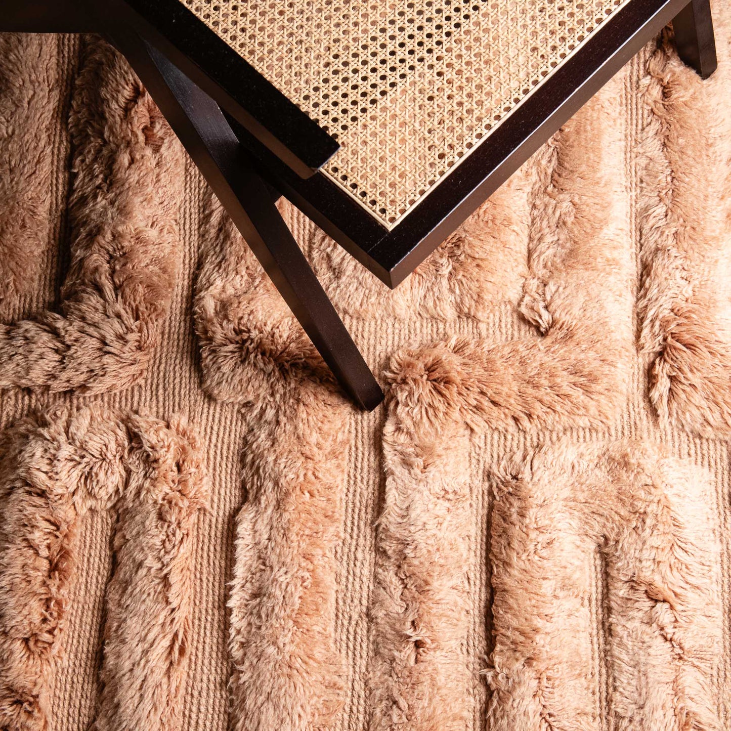 Coral Delight - Luxury Shag Moroccan Rug