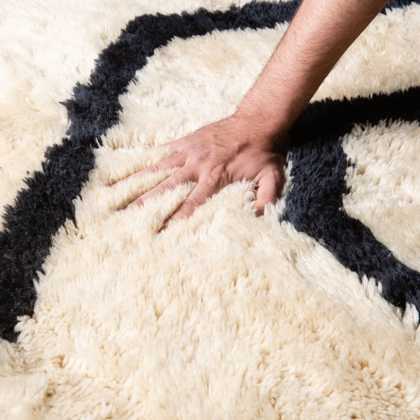 Treasure Map - Luxury Shag Moroccan Rug