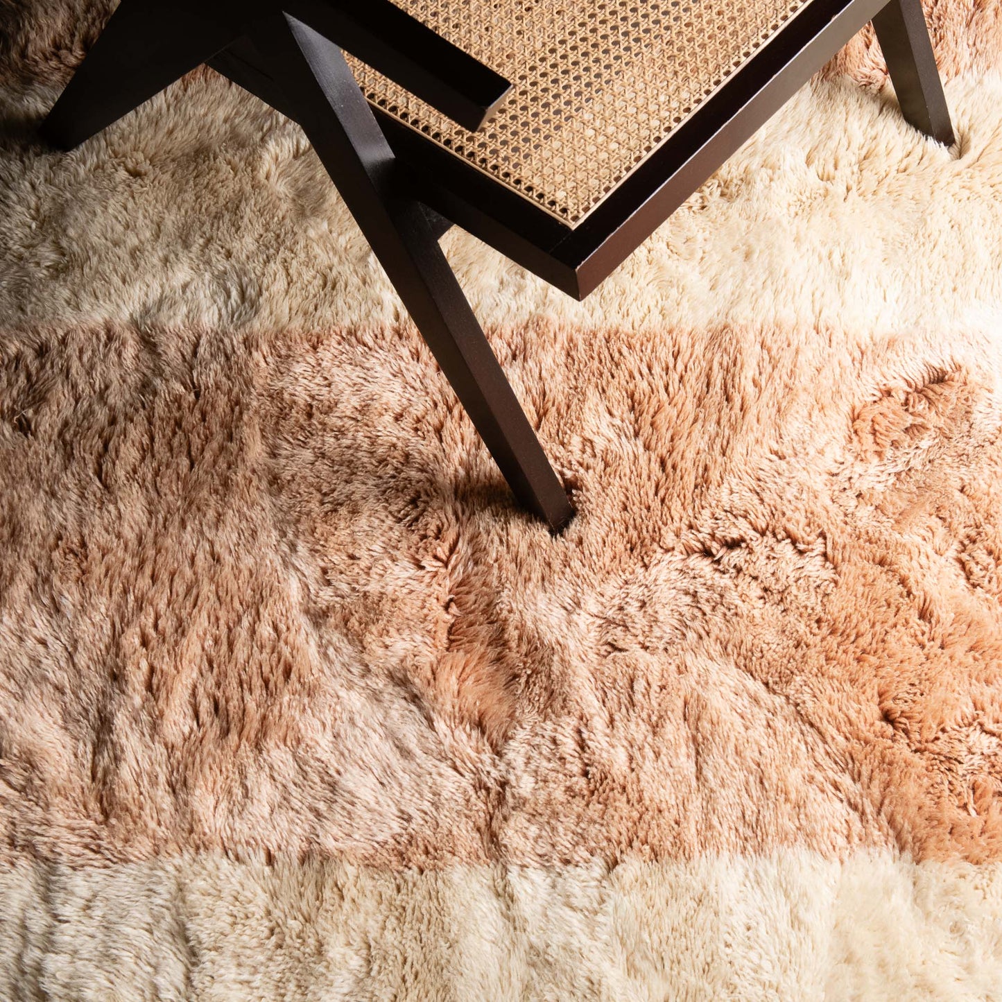 Dysmetria - Luxury Shag Moroccan Rug