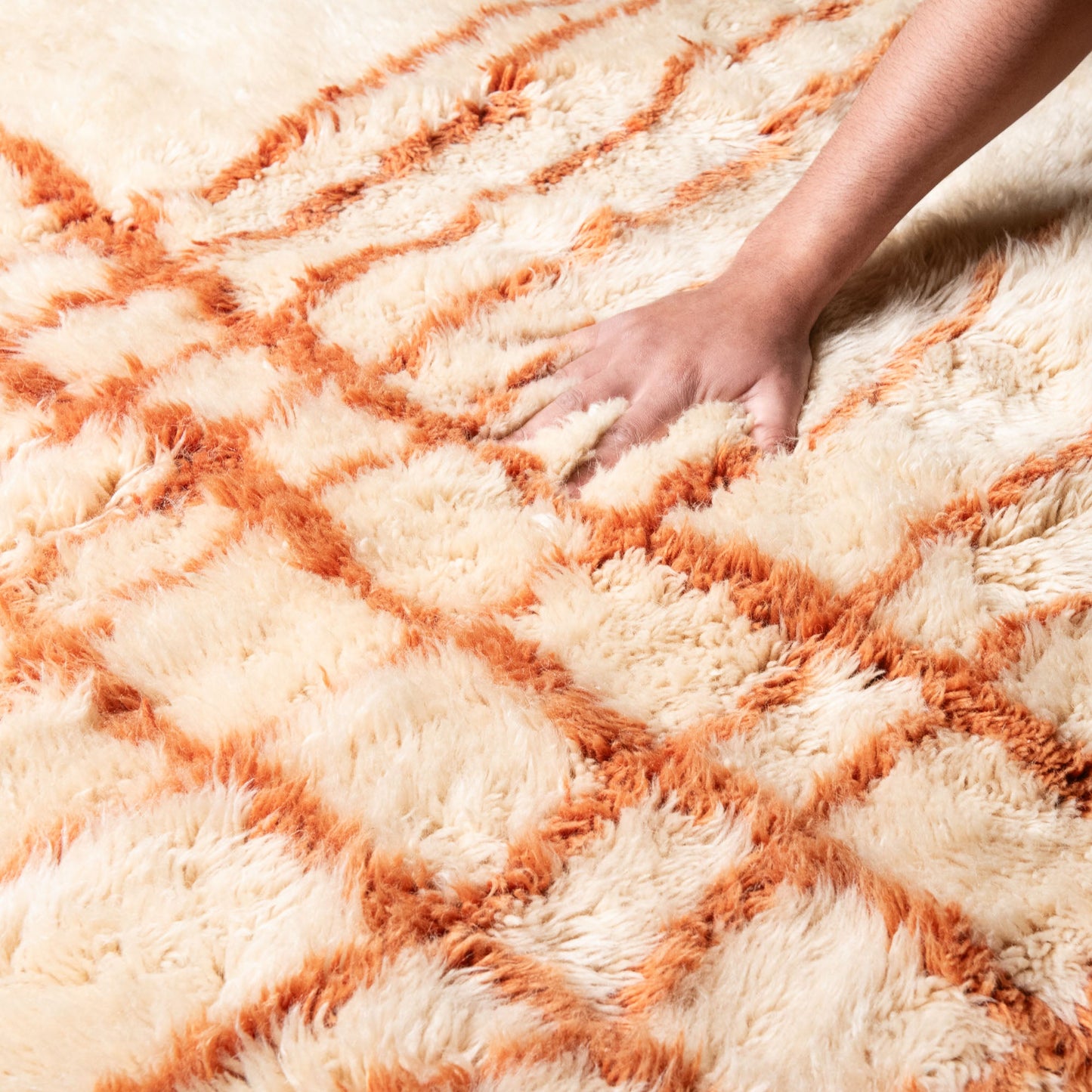 Henna Threads - Luxury Shag Moroccan Rug