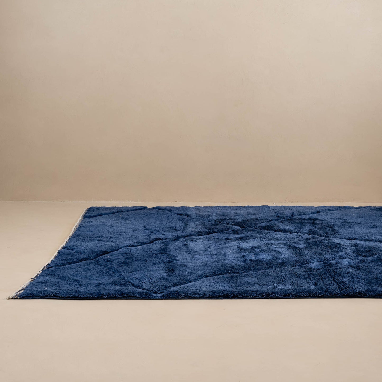 Night sea - Luxury Shag Moroccan Rug