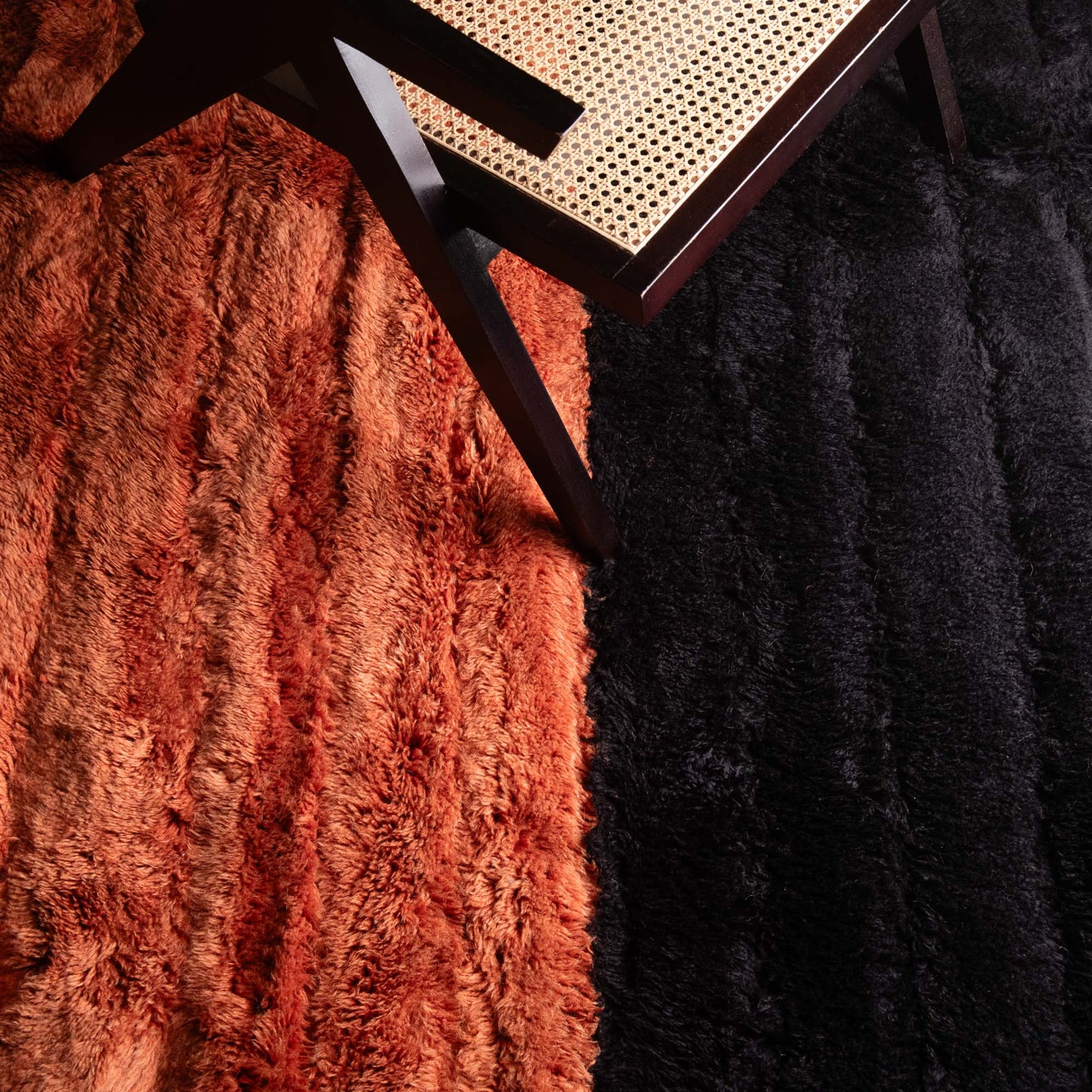 Aberkan - Luxury Shag Moroccan Rug