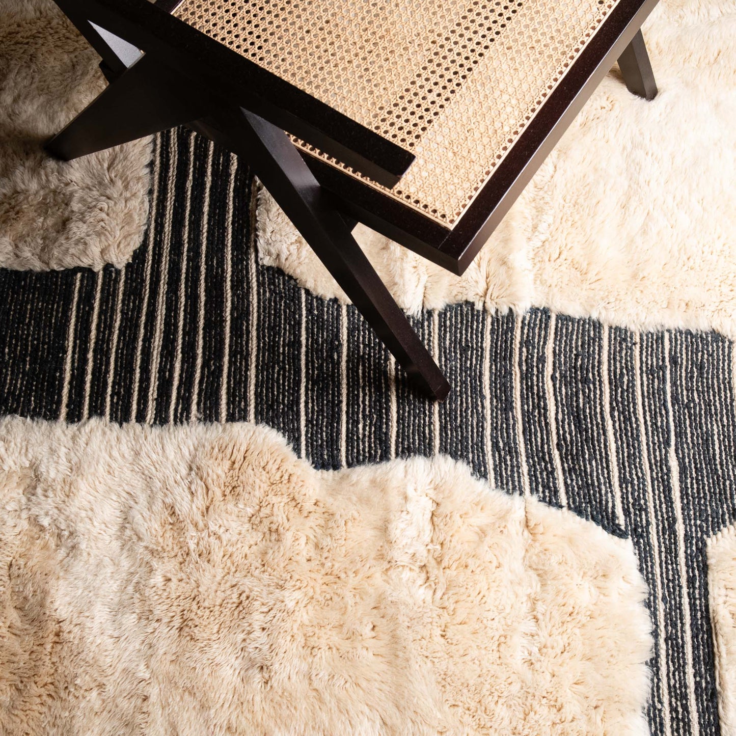 Glitch - Luxury Shag Moroccan Rug