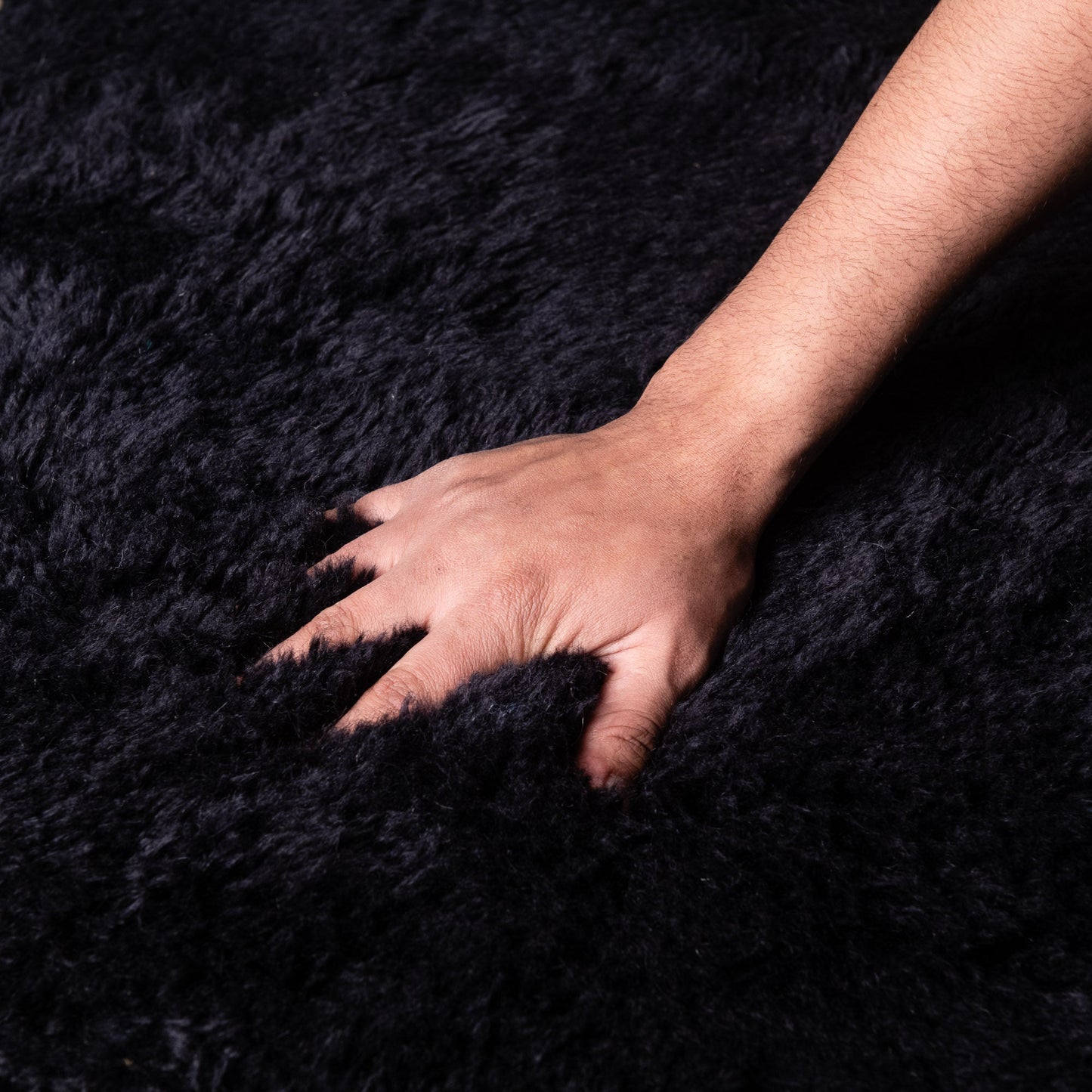 Heart Beat - Luxury Shag Moroccan Rug