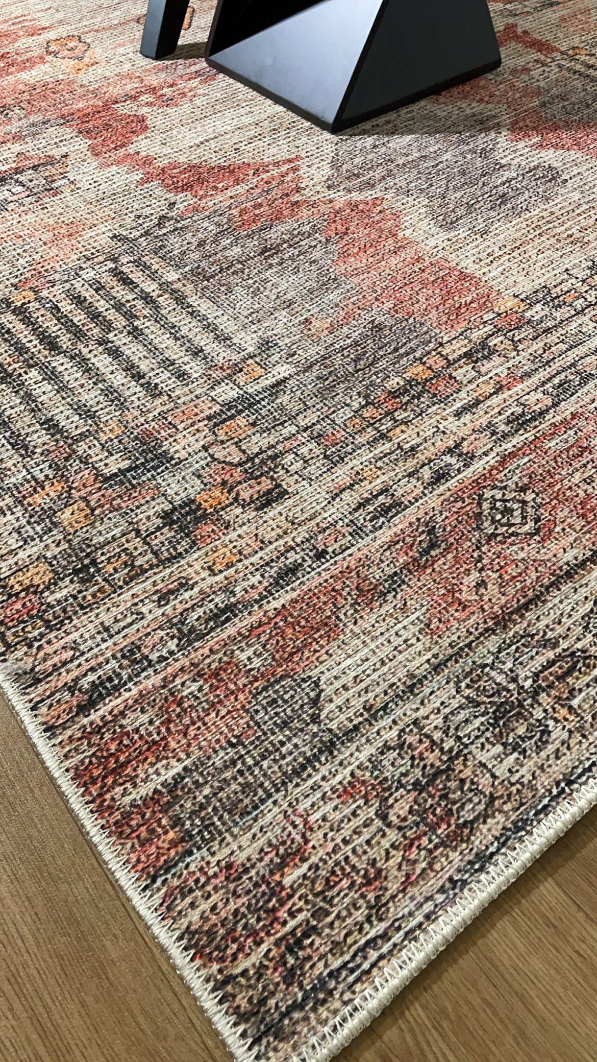 Amira Moroccan Dusk in Multicolor : Runner Rug