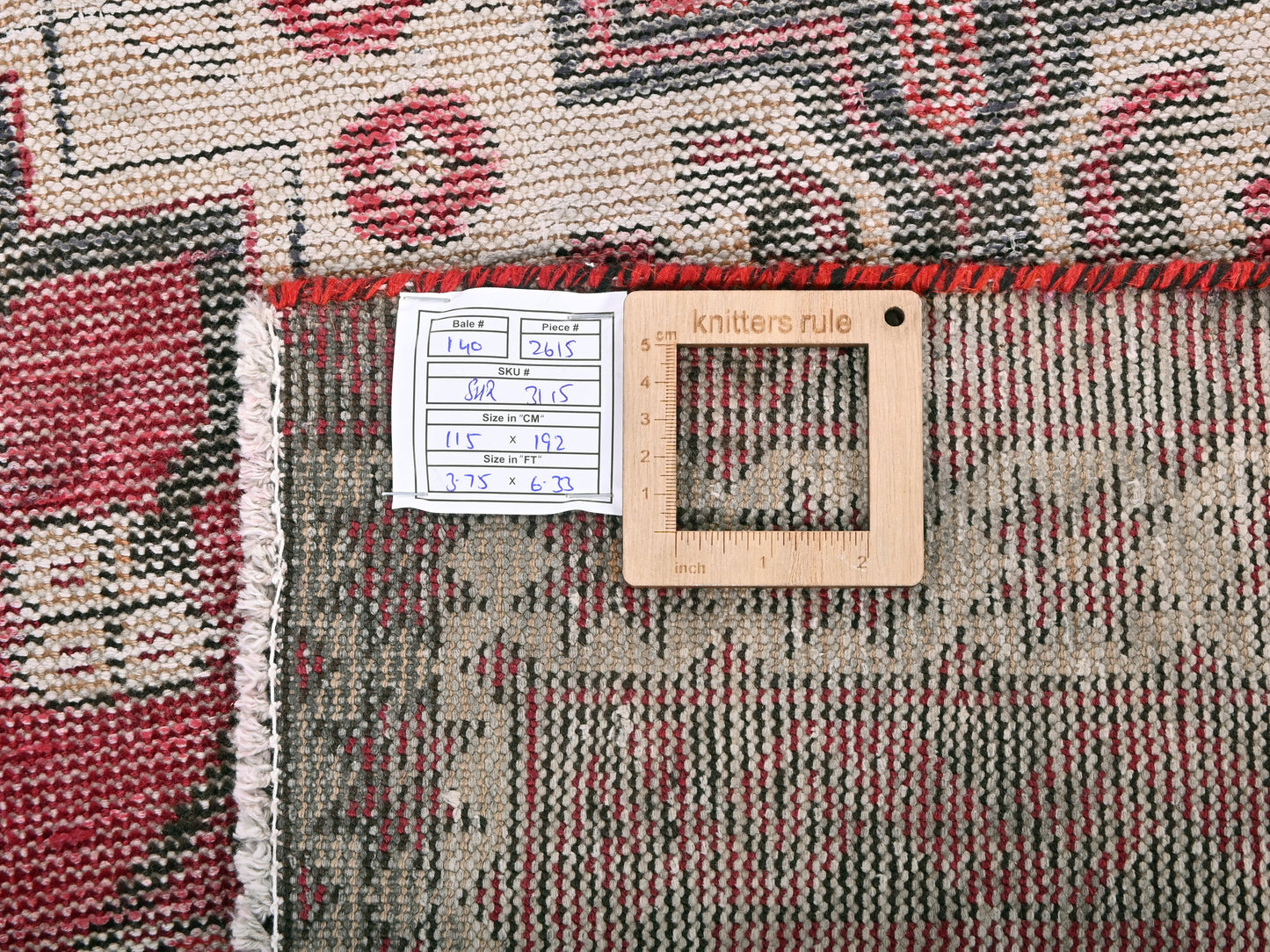 3' 9" x 6' 4"