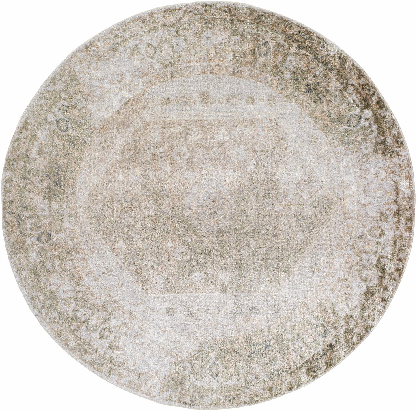 Gael Flat Pile Washable Rug