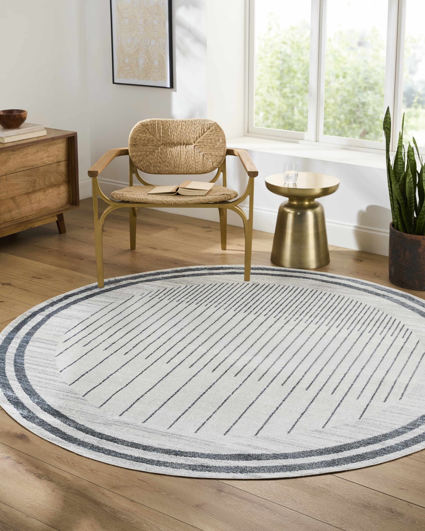 Thad Washable Area Rug