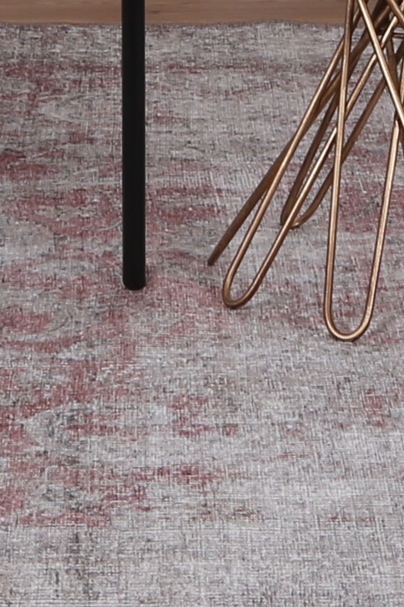 Vintage Adeline Modern in Beige Rug