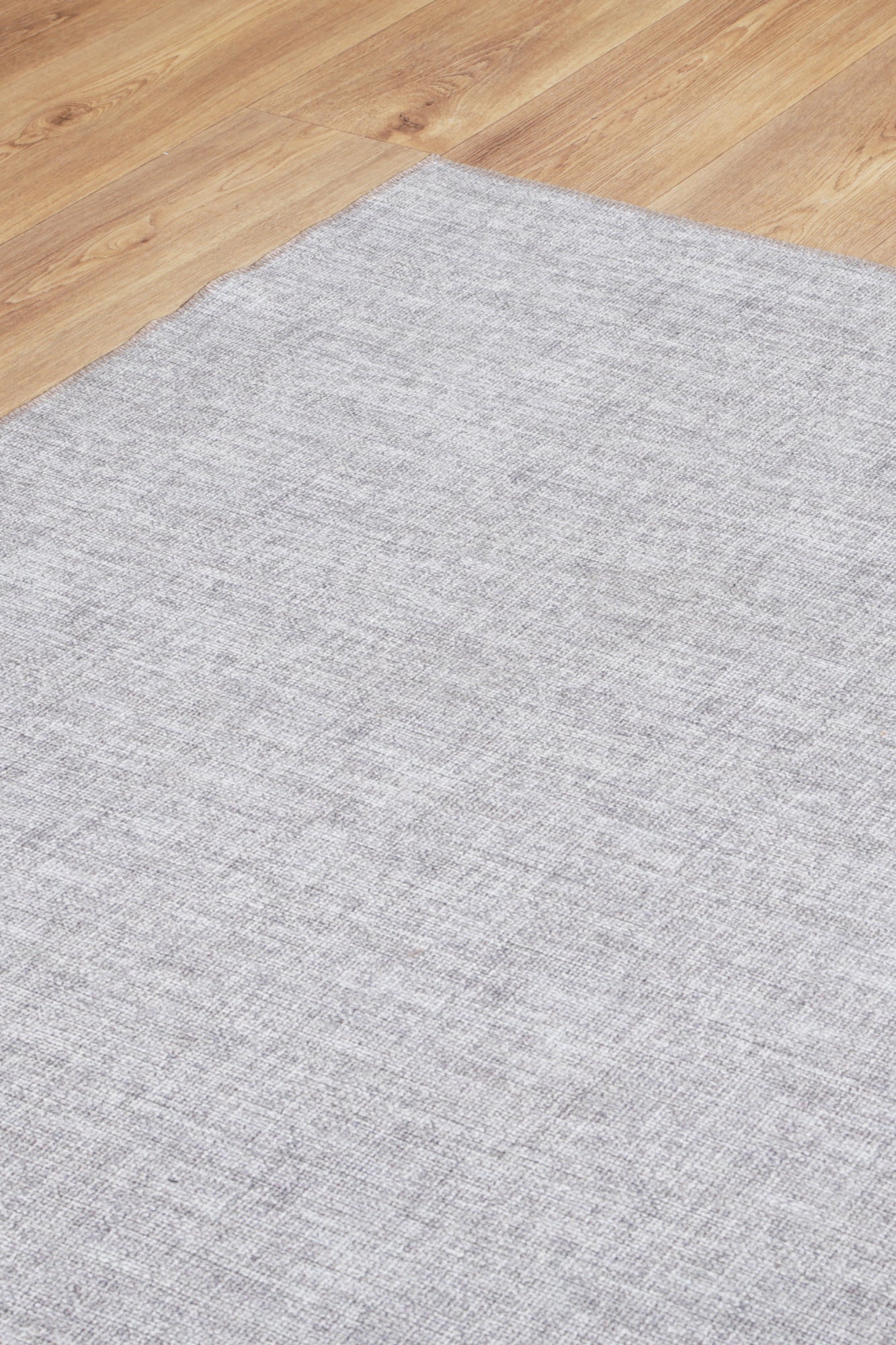 Urban Zinc Solid Area in Grey Rug