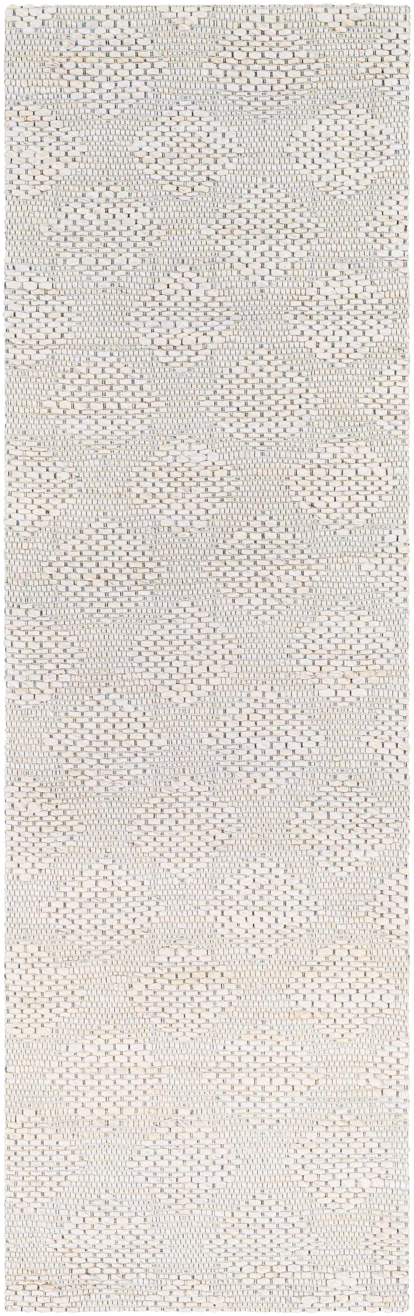 Angaston Beige Hand-Woven Jute Rug