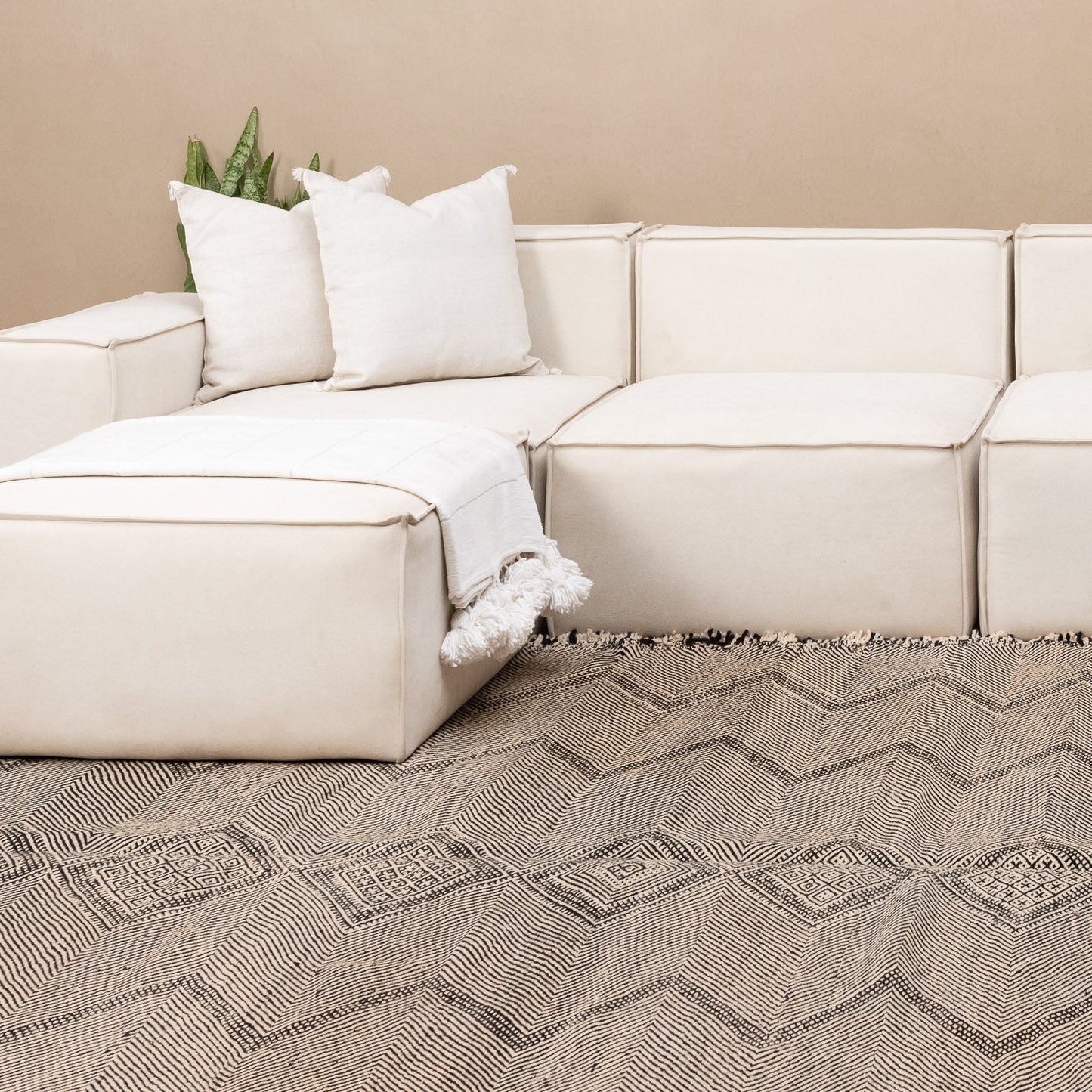 Baghdad - taznakht kilim rug