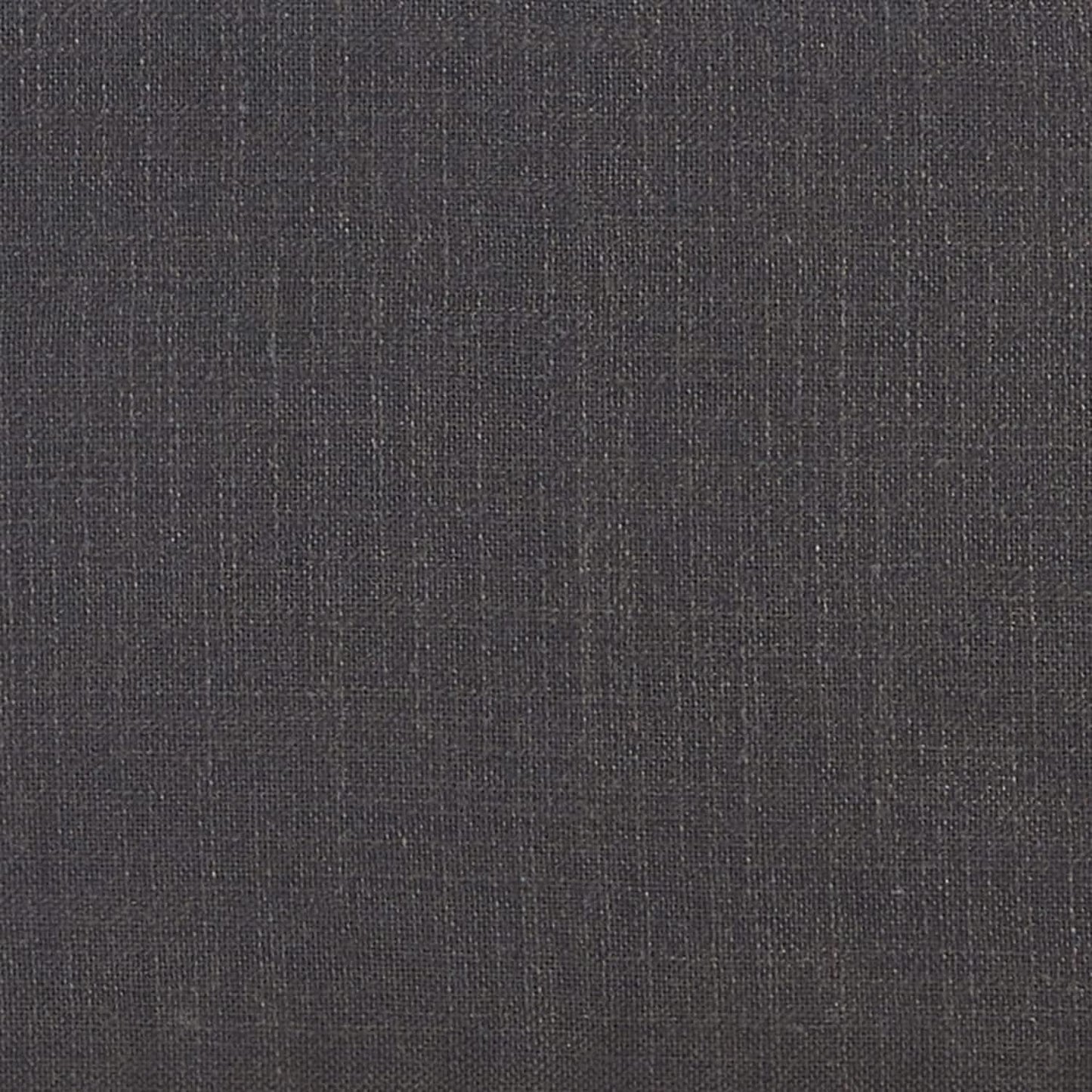 Dark Grey Button Tufted Ottoman With Hidden Storage