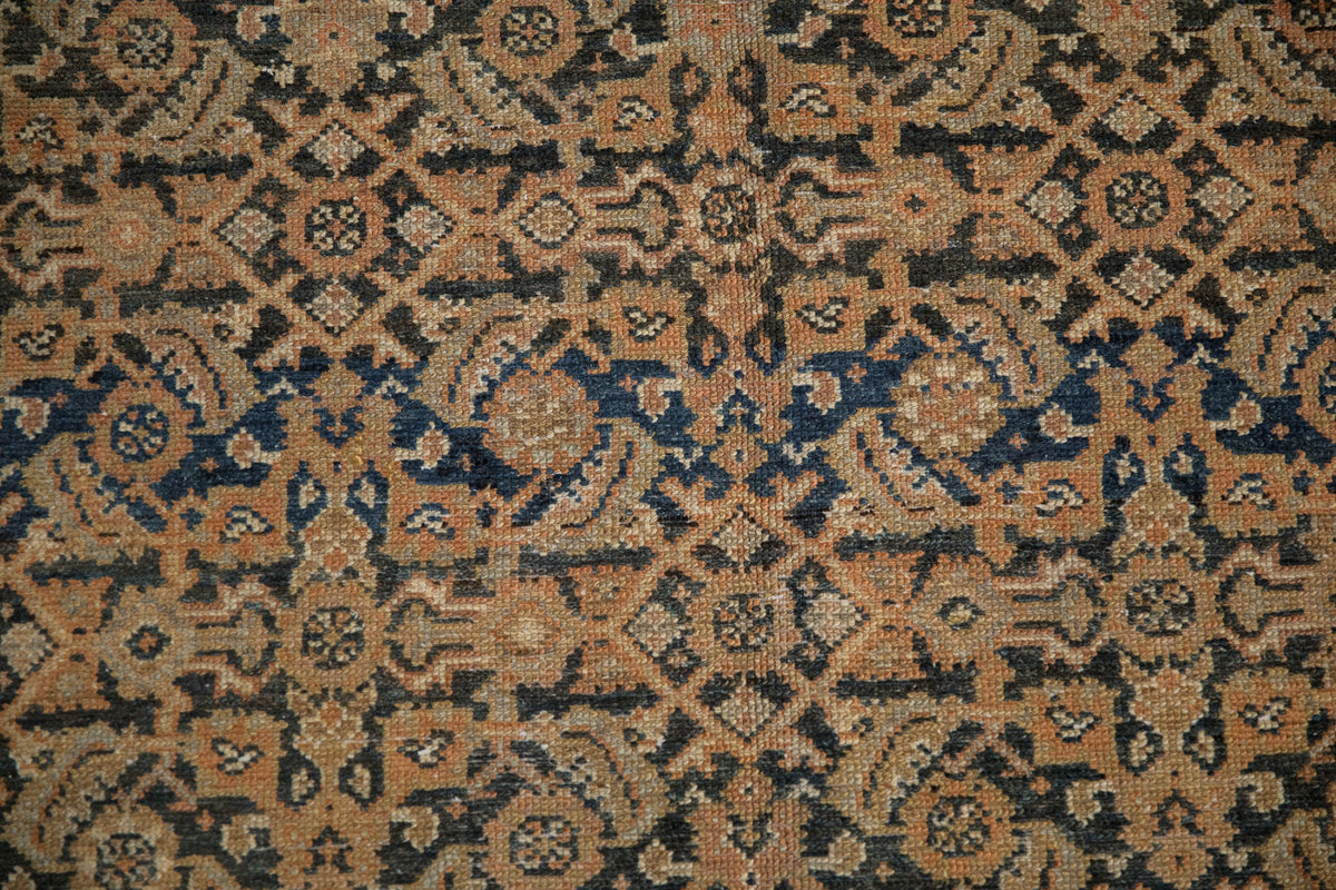 5x11.5 Vintage Distressed Malayer Rug Runner