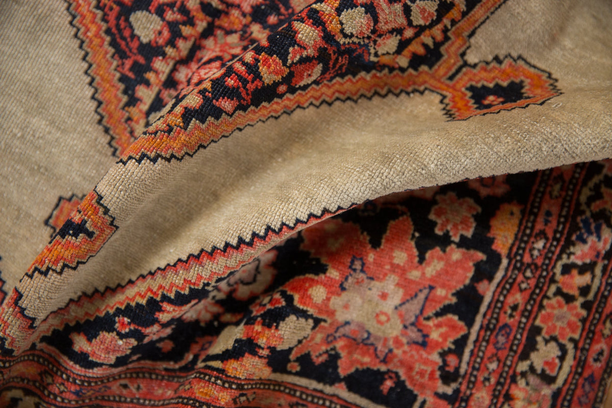 2.5x3 Antique Fine Malayer Square Rug