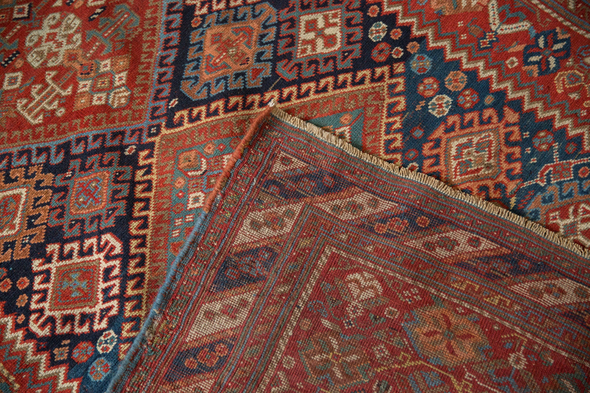 4.5x11 Antique Afshar Rug Runner
