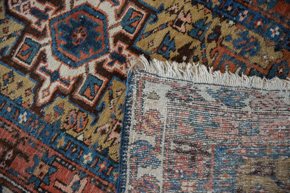 3x10.5 Vintage Karaja Rug Runner