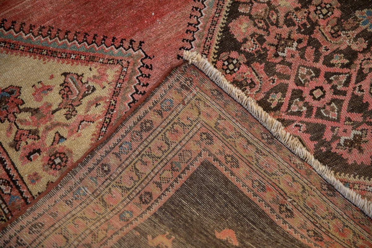 4x6.5 Vintage Fine Distressed Malayer Rug