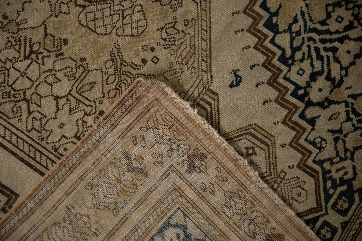 4.5x6.5 Antique Distressed Malayer Rug