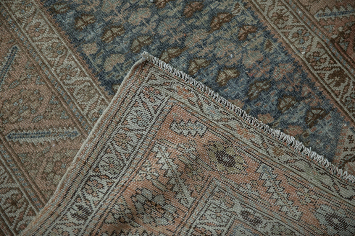 3x12.5 Vintage Distressed Malayer Rug Runner