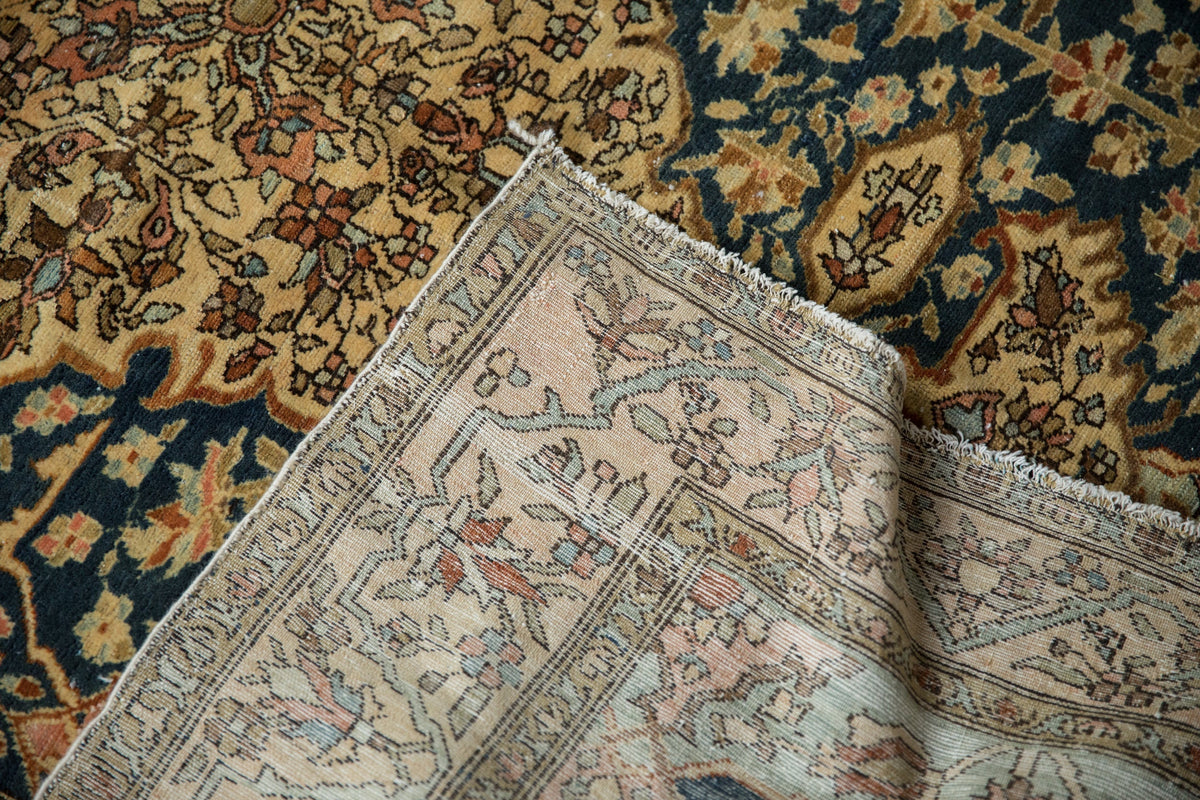 4.5x6 Antique Fine Tea Washed Malayer Rug
