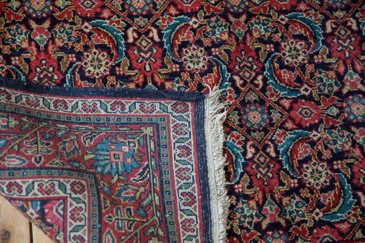 4.5x7 Vintage Sarouk Rug