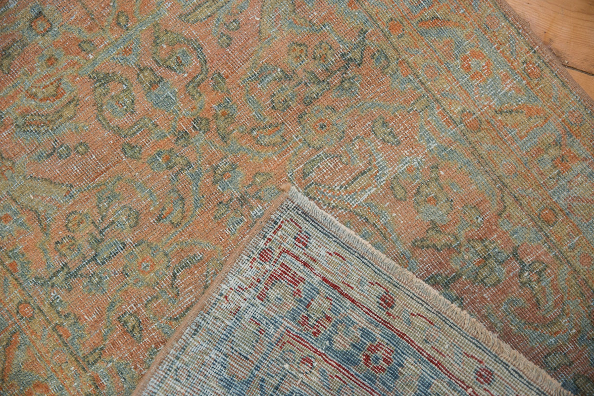 2.5x19 Vintage Distressed Sarouk Rug Runner