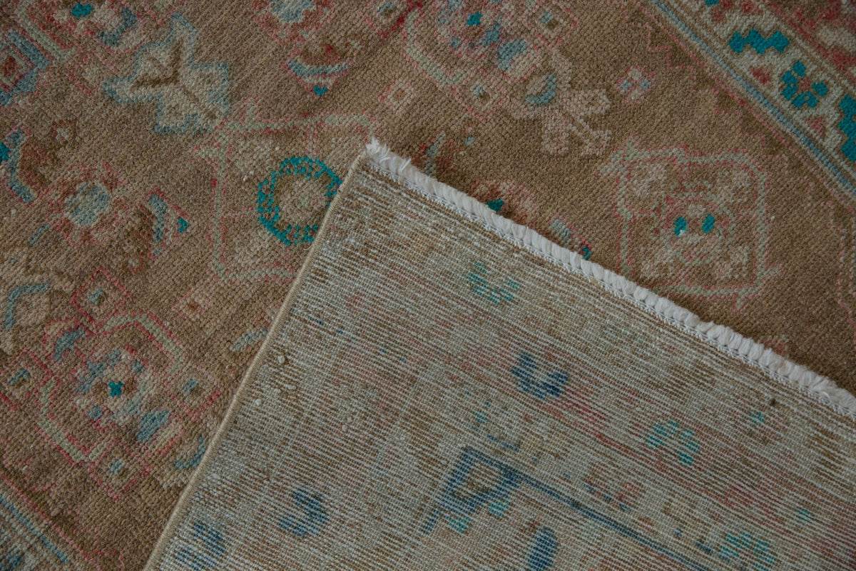 3x16 Vintage Distressed Fragment Hamadan Rug Runner