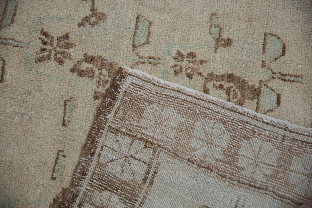 6x8.5 Vintage Distressed Oushak Carpet
