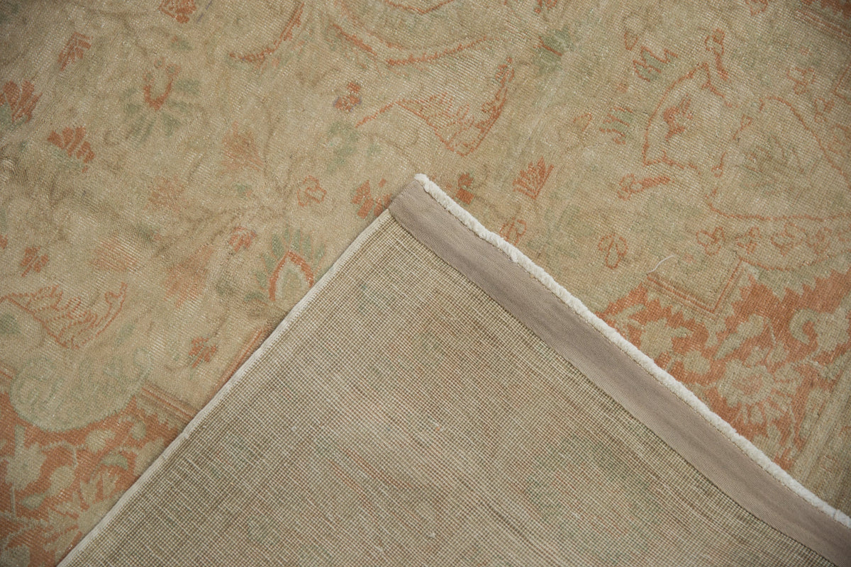 6x9.5 Vintage Fine Distressed Kayseri Carpet