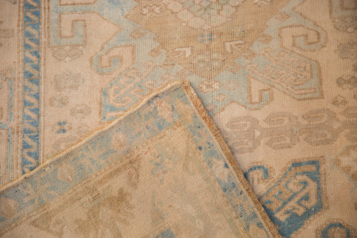 3.5x6 Vintage Distressed Malayer Rug