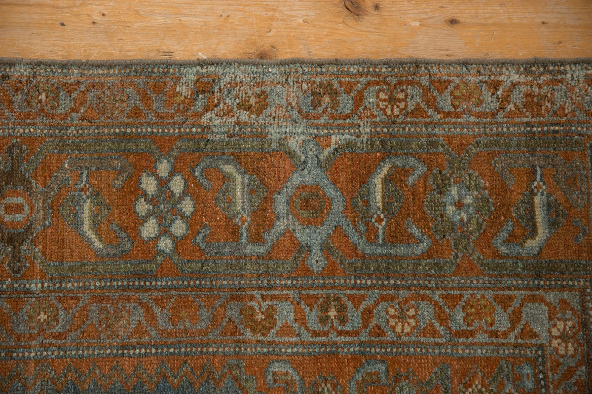4.5x7.5 Vintage Distressed Malayer Rug