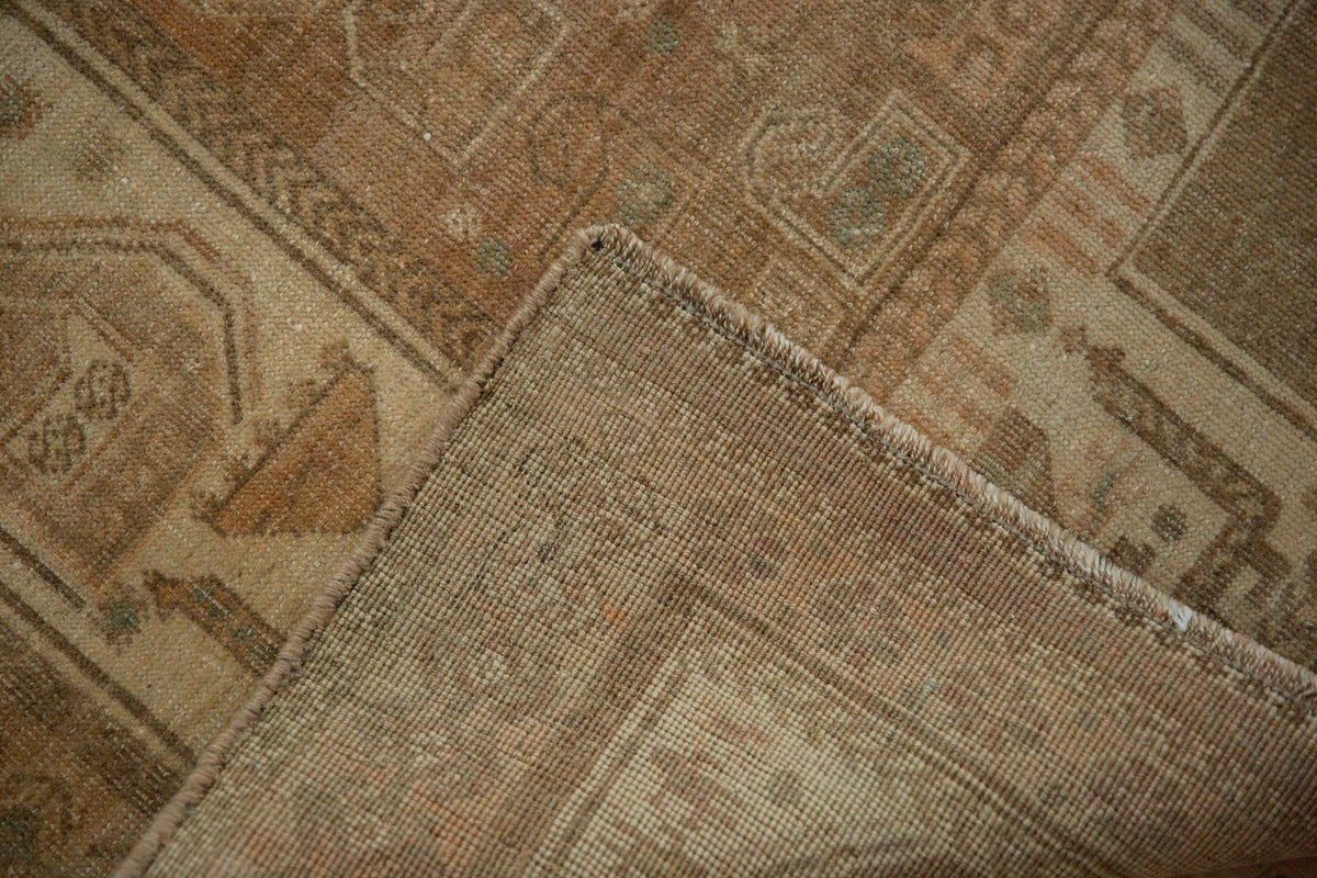4x6 Vintage Distressed Afshar Rug