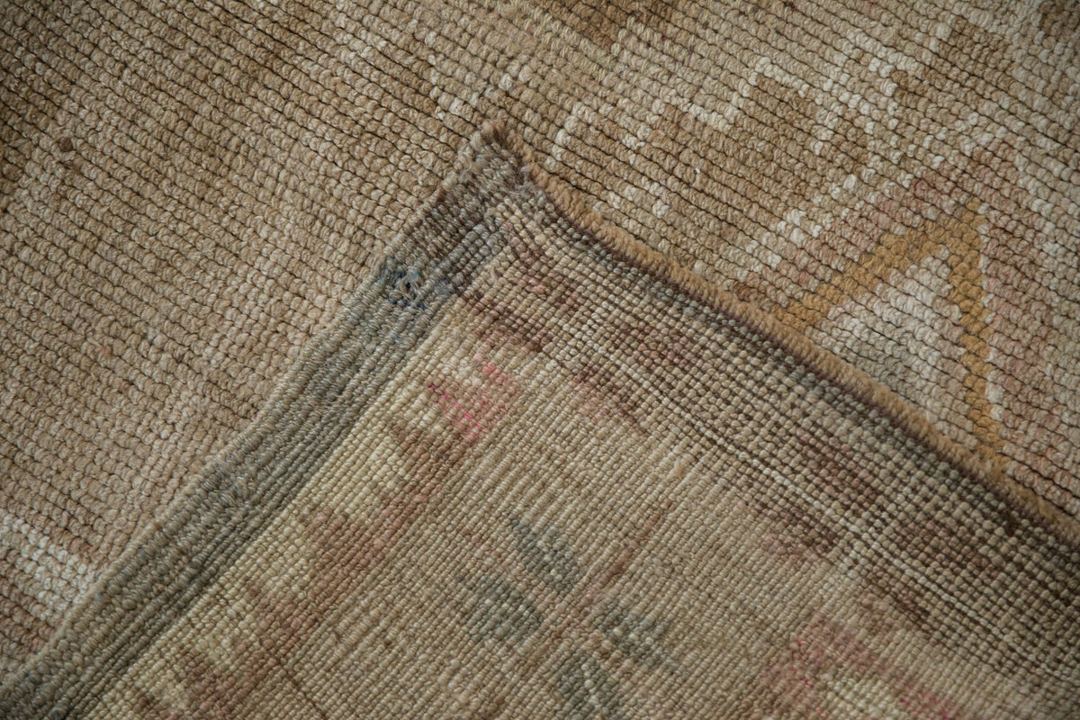7.5x11 Vintage Distressed Kars Carpet
