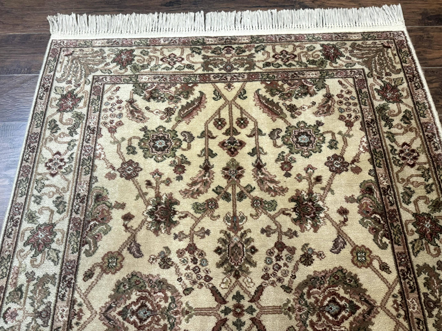 Karastan Rug 4x6, Agra #704, Original 700 Series, Vintage Wool Pile Discontinued Karastan Carpet