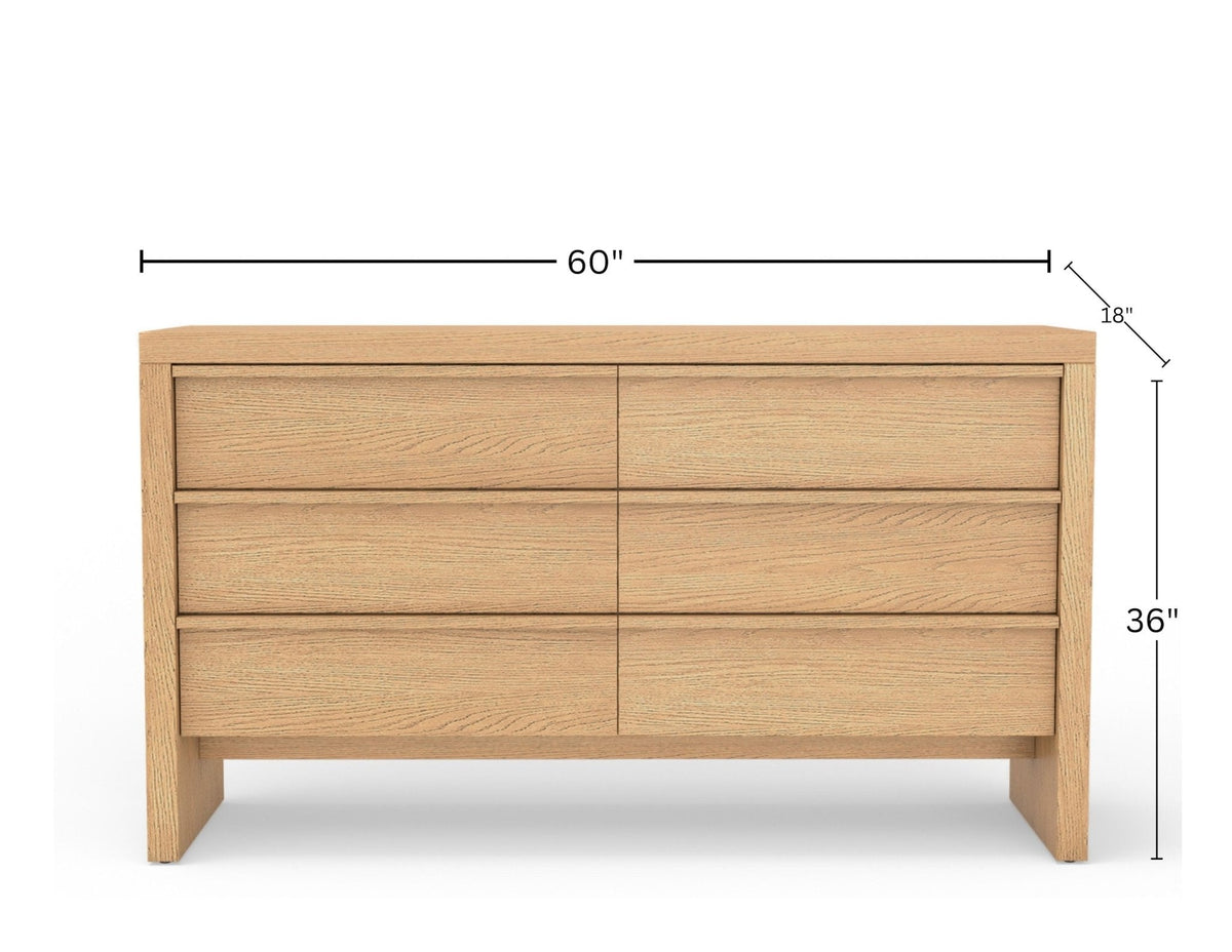 Flo Dresser, Natural