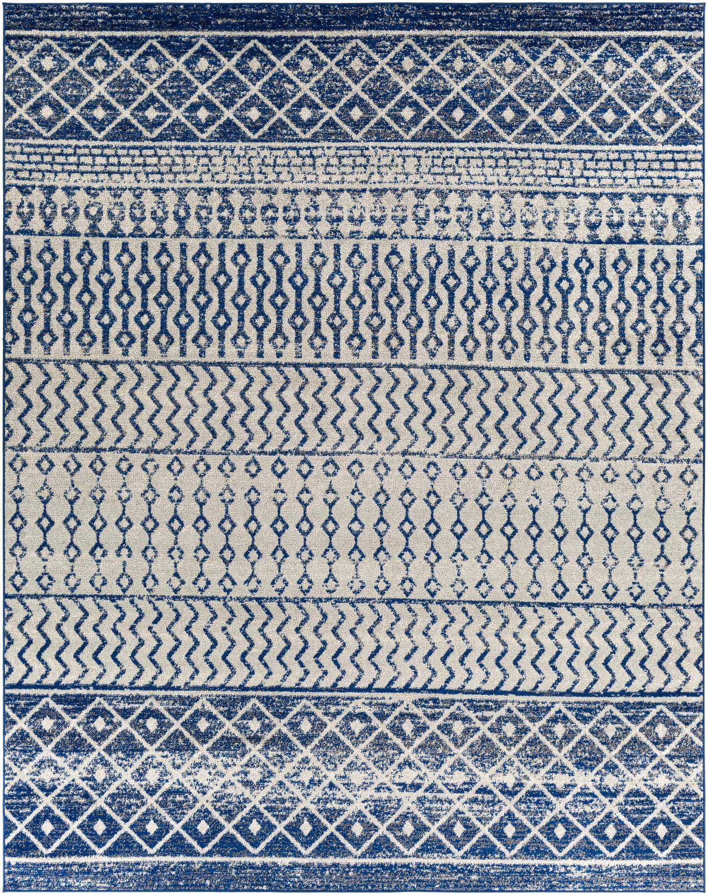 Constantin Blue Area Rug