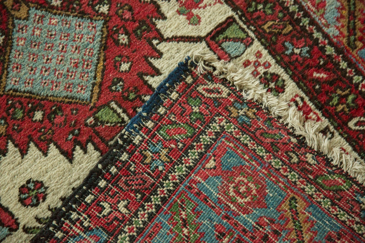 3x15 Vintage Karaja Rug Runner
