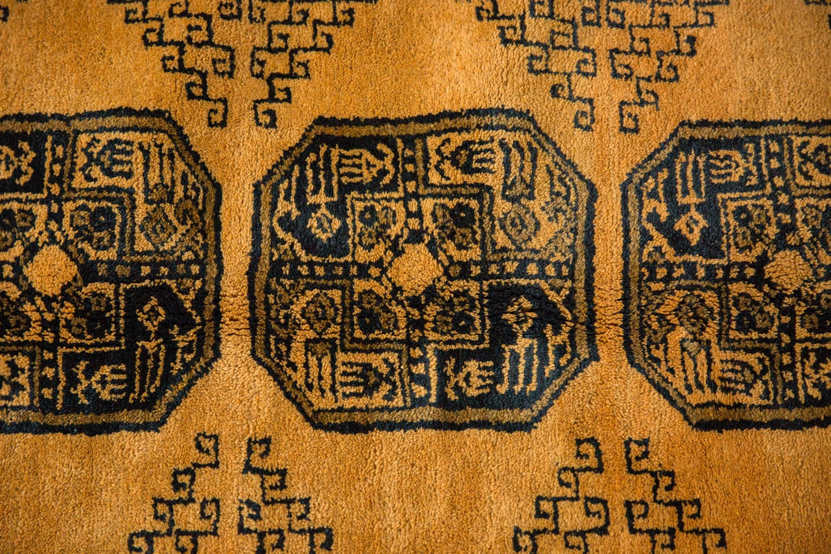 8x11.5 Vintage Daulatabad Carpet