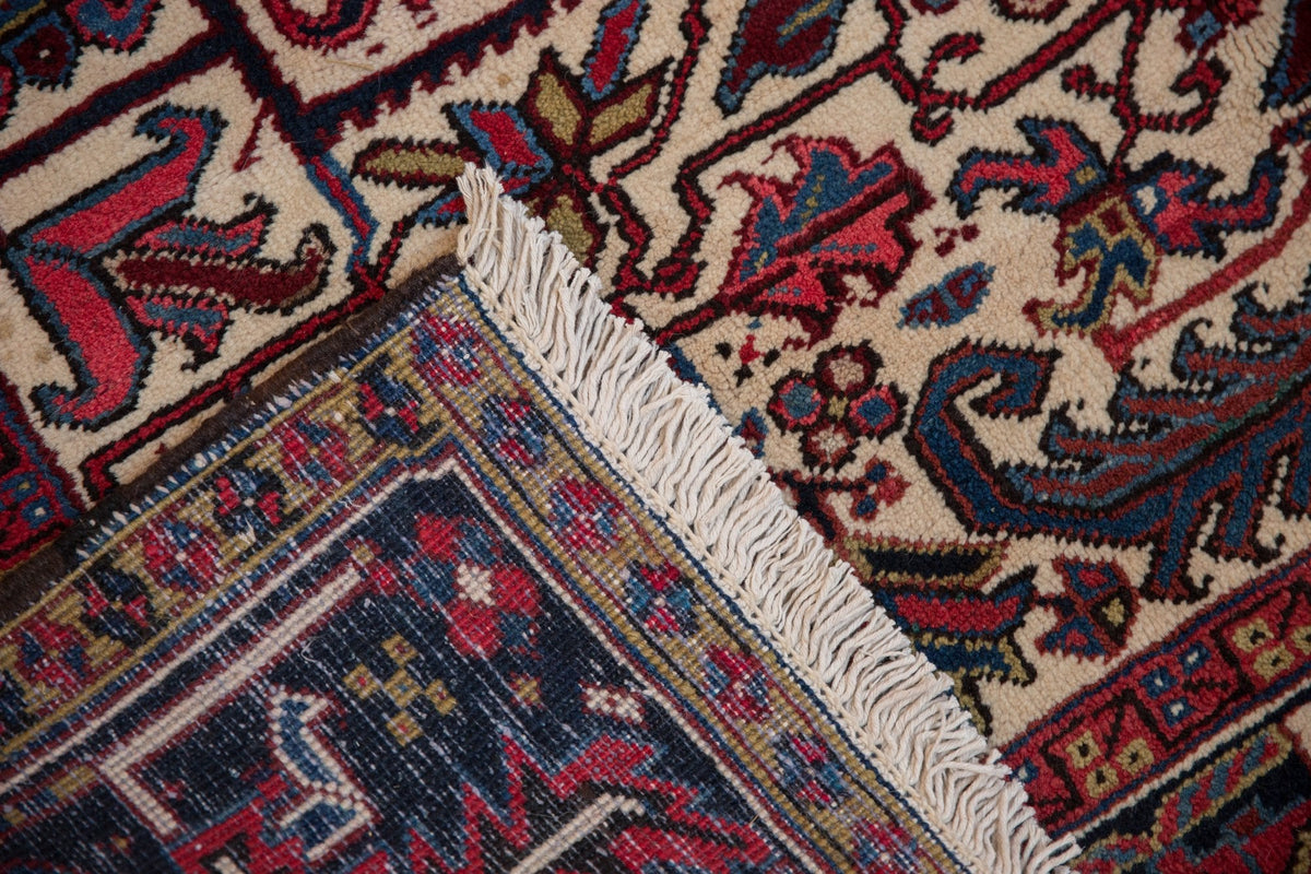 6.5x12.5 Vintage Mehrivan Rug Runner