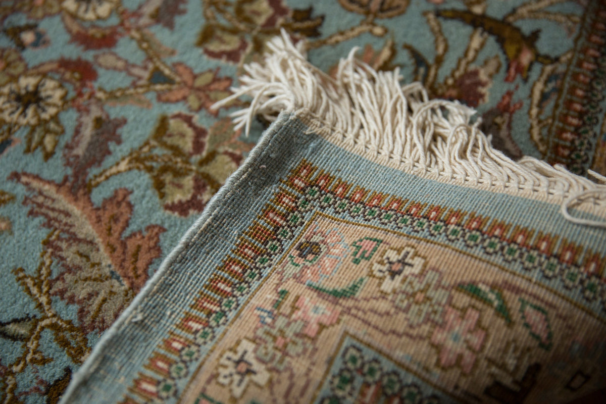 2.5x12.5 Vintage Tabriz Rug Runner