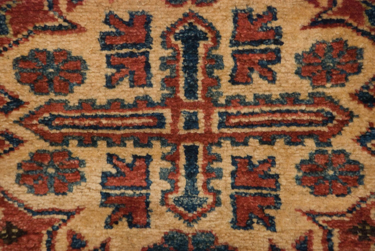 2.5x9.5 New Pakistani Caucasian Design Rug Runner