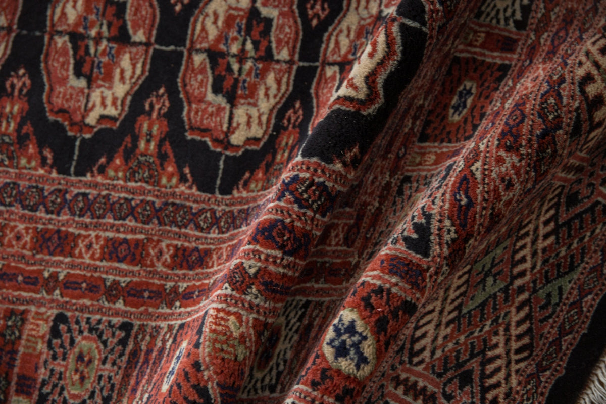 6x9 Vintage Fine Bokhara Carpet