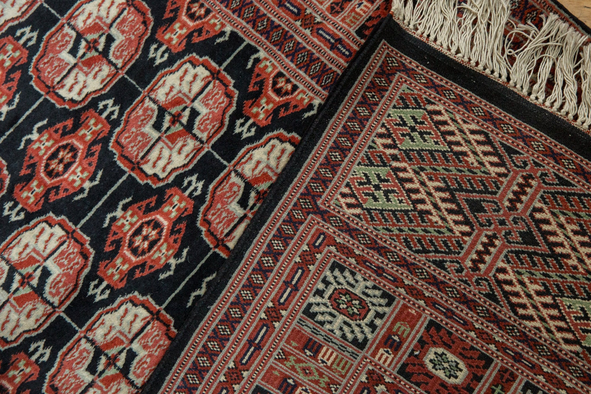 3x20 Vintage Fine Bokhara Rug Runner
