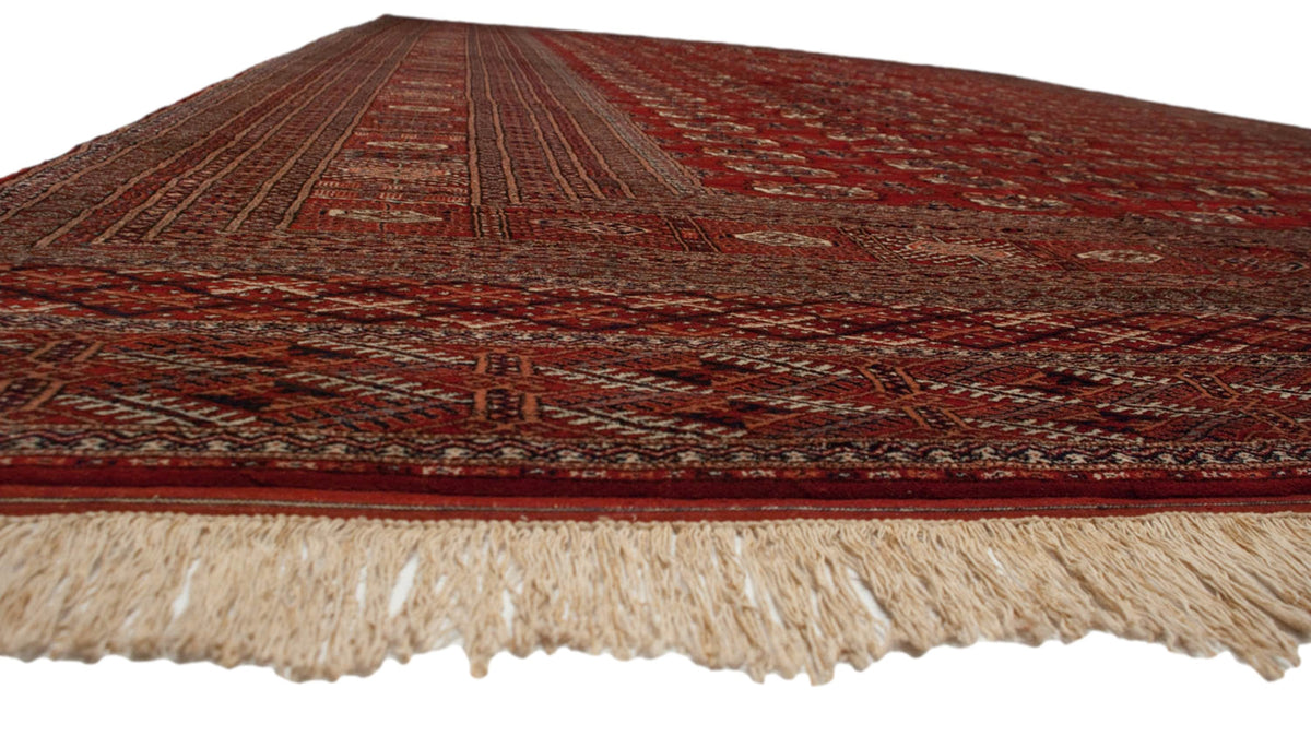 13x19.5 Vintage Fine Bokhara Carpet